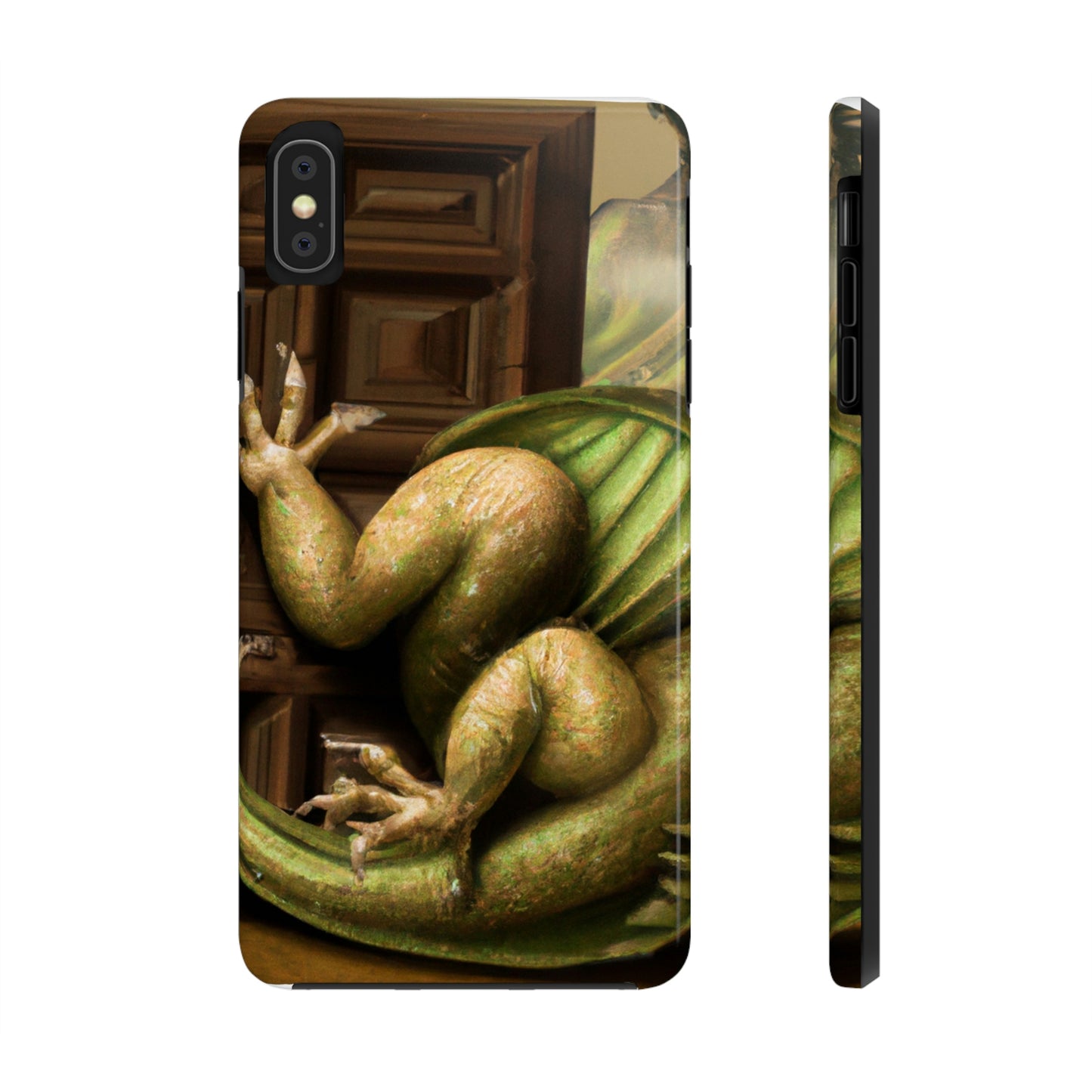 Guardian of the Hidden Door: The Slumbering Dragon - The Alien Tough Phone Cases