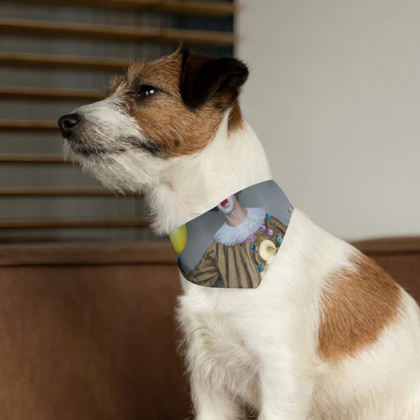 "Hacer payasadas con globos" - The Alien Pet Bandana Collar