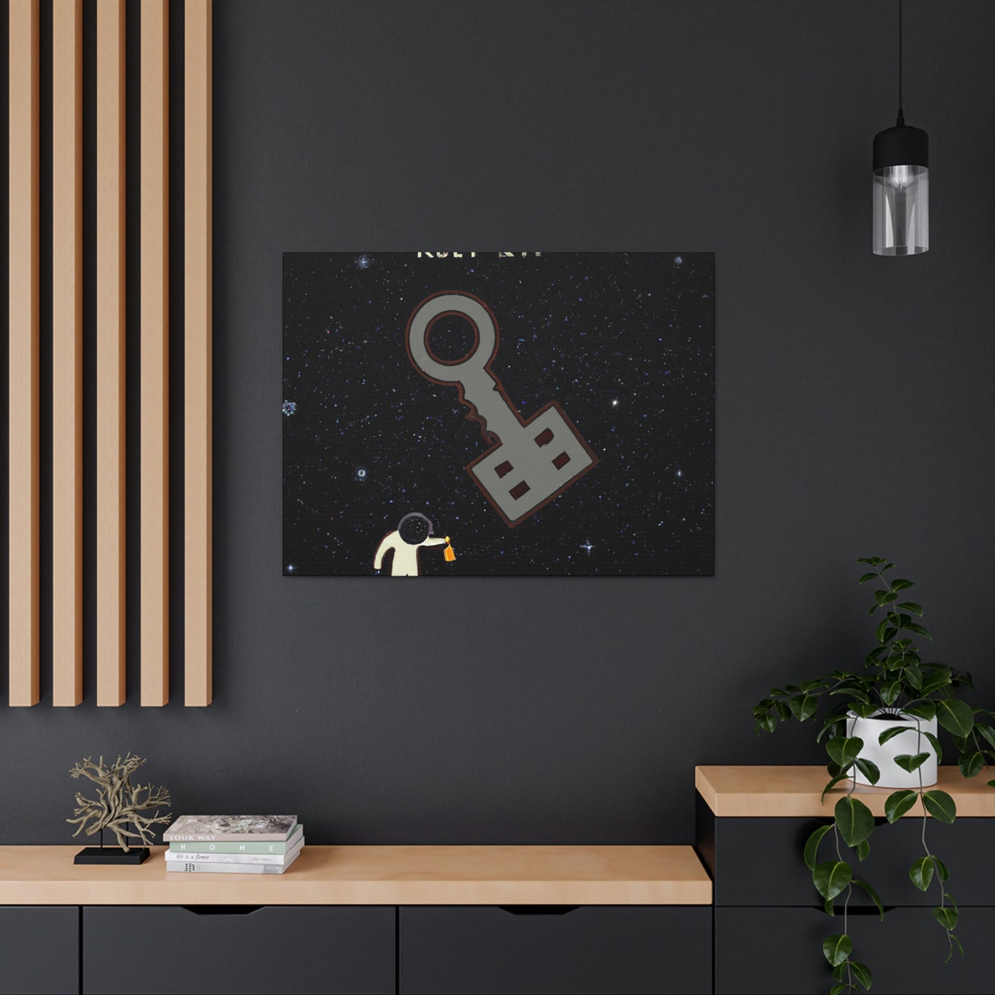 Lost Key to Deep Space - The Alien Canva