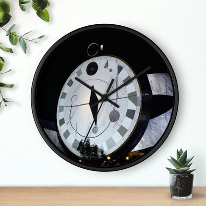 The Strike of Midnight - The Alien Wall Clock