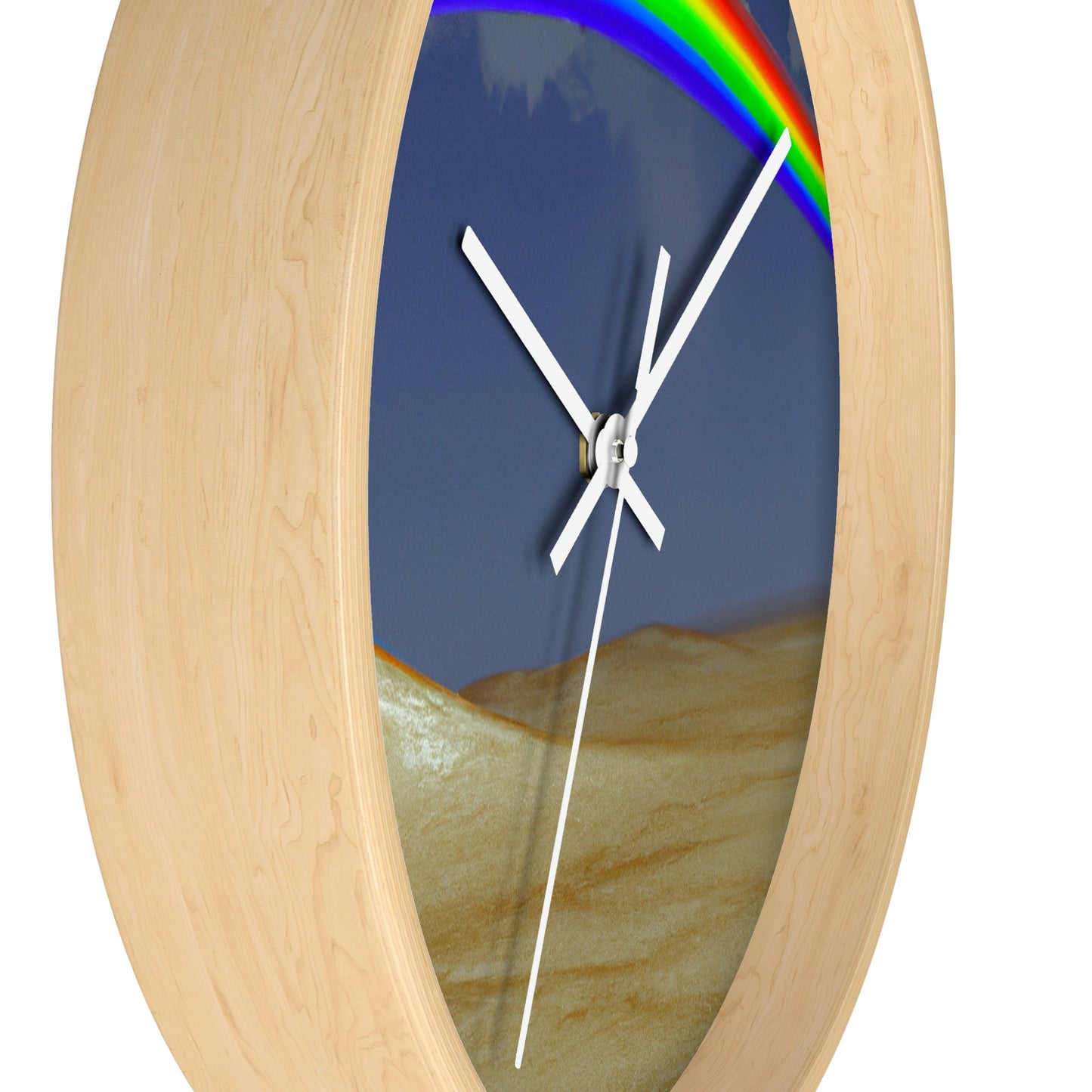 "A Desolate Vividness" - The Alien Wall Clock