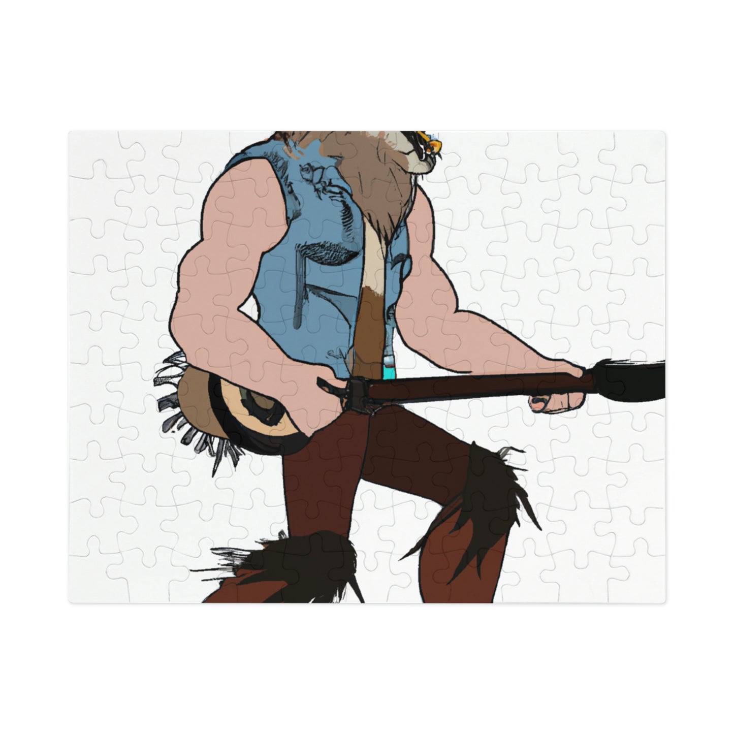 "Howling Highwayman: The Banjo-Playing Werewolf Biker" - Das Alien-Puzzle