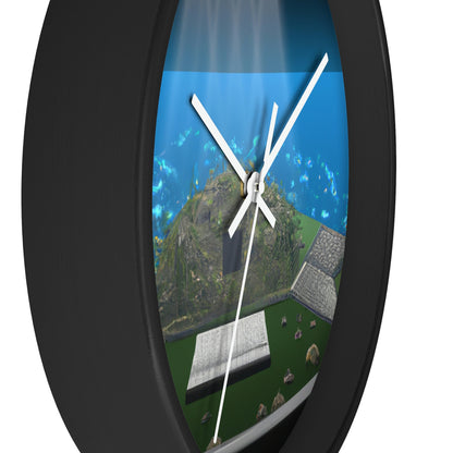 "Aquatheater: Submerged Music and Performance" - The Alien Wall Clock