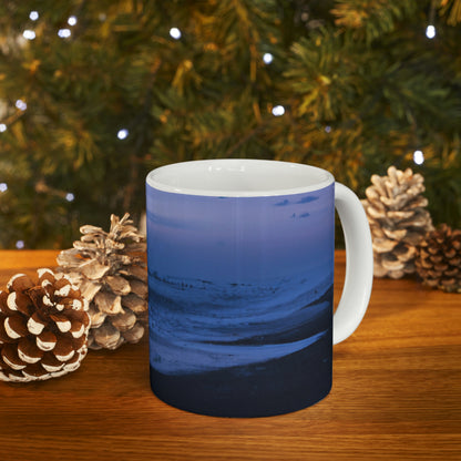 "The Dusky Horizon" - The Alien Ceramic Mug 11 oz