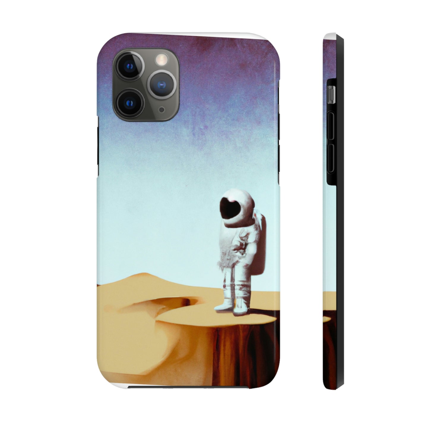 "Alone in an Unknown Galaxy" - The Alien Tough Phone Cases