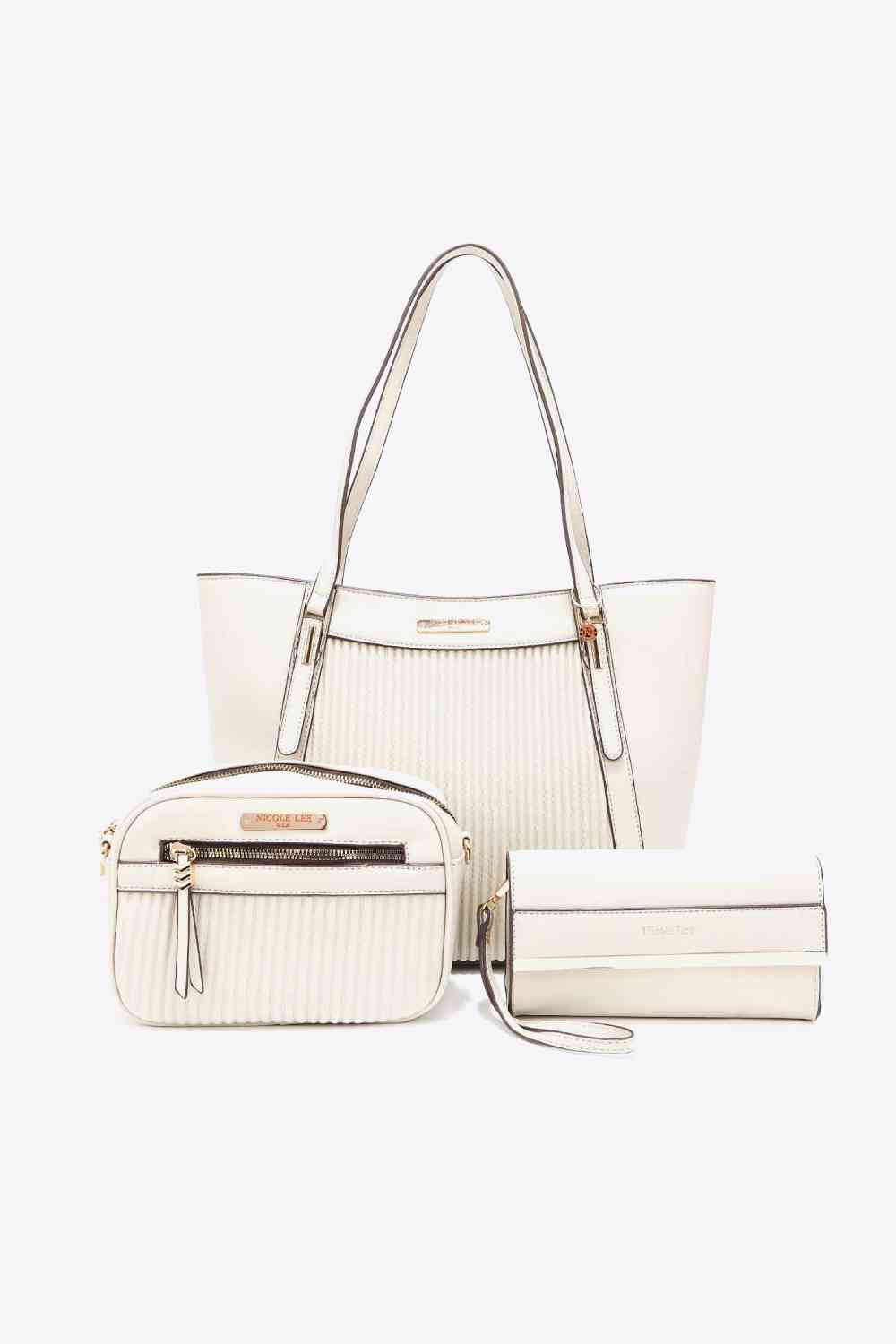 Nicole Lee USA Feeling Right Handbag Set