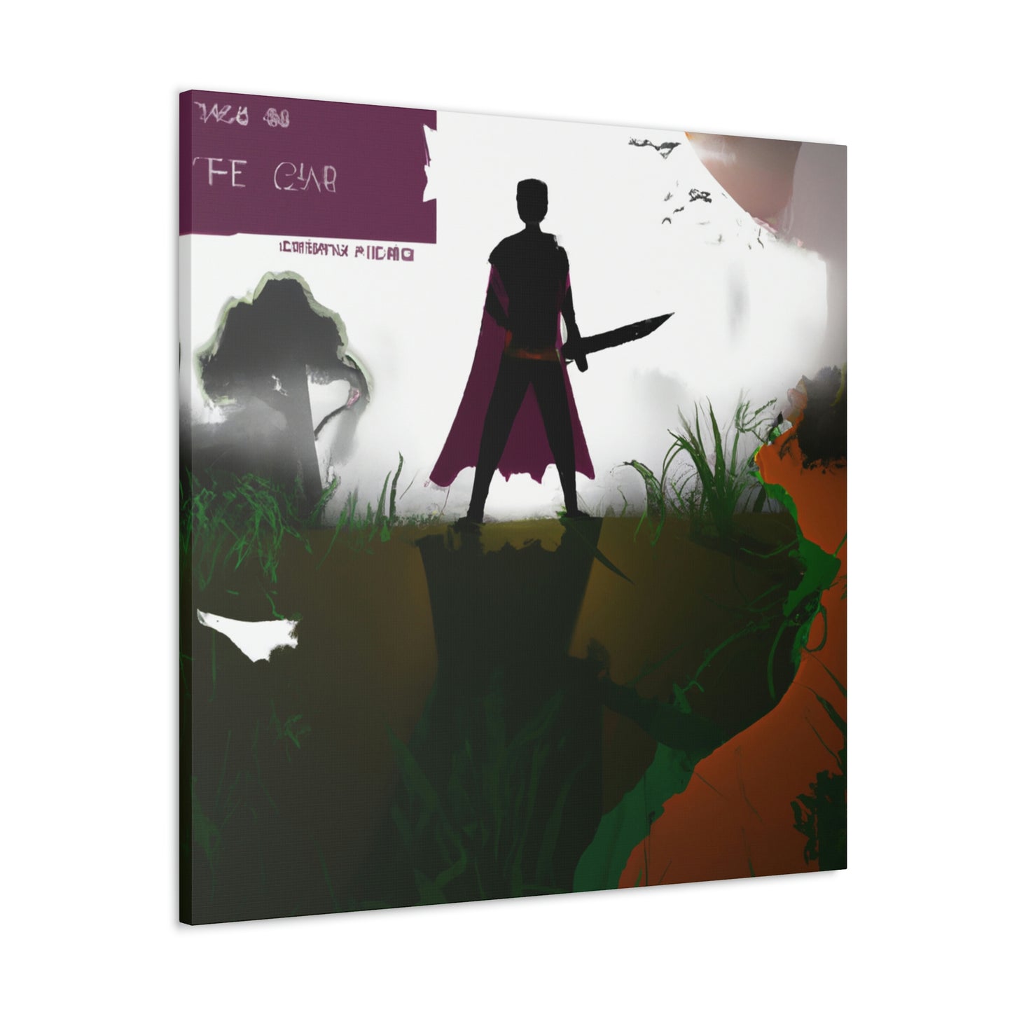 "The Hero's Journey: Saving the World" - The Alien Canva