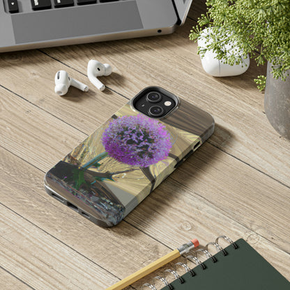 "A Blooming Miracle: Beauty in Chaos" - The Alien Tough Phone Cases