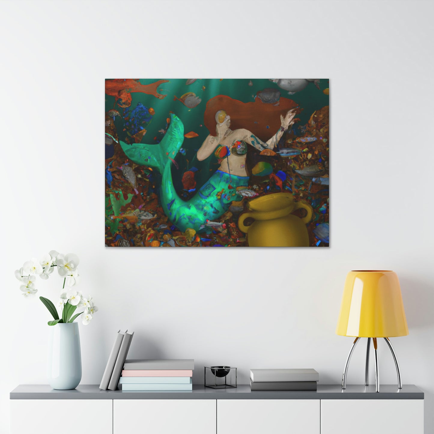 Aquatic Splendor - The Alien Canva