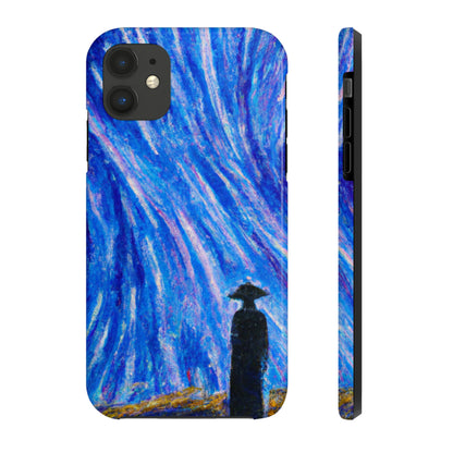 "A Starlit Solace" - The Alien Tough Phone Cases