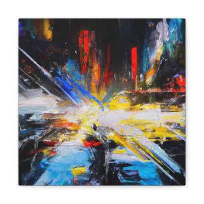 "Urban Nightscapes" - Canvas