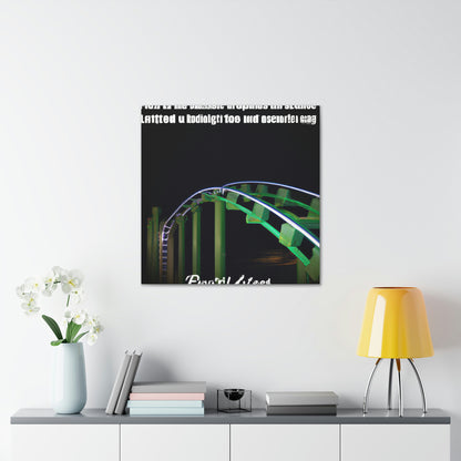 Artist Name: Roller Coaster Resilience - Canvas