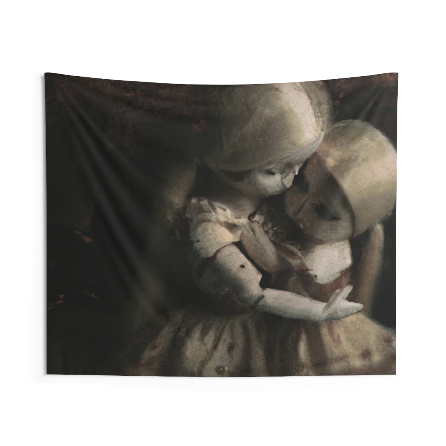 "A Melancholy Tango of Two Dolls" - The Alien Wall Tapestries