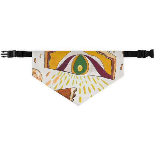 Secret Spellings: Secrets of a Magical Bakery - The Alien Pet Bandana Collar