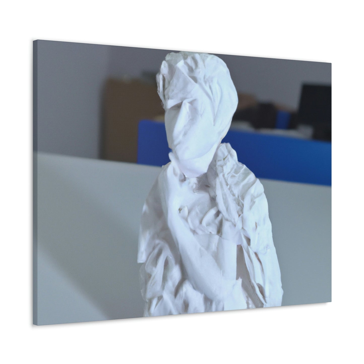 "Capturing Legends: A 3D-Printed Homage to Local Lore." - The Alien Canva.