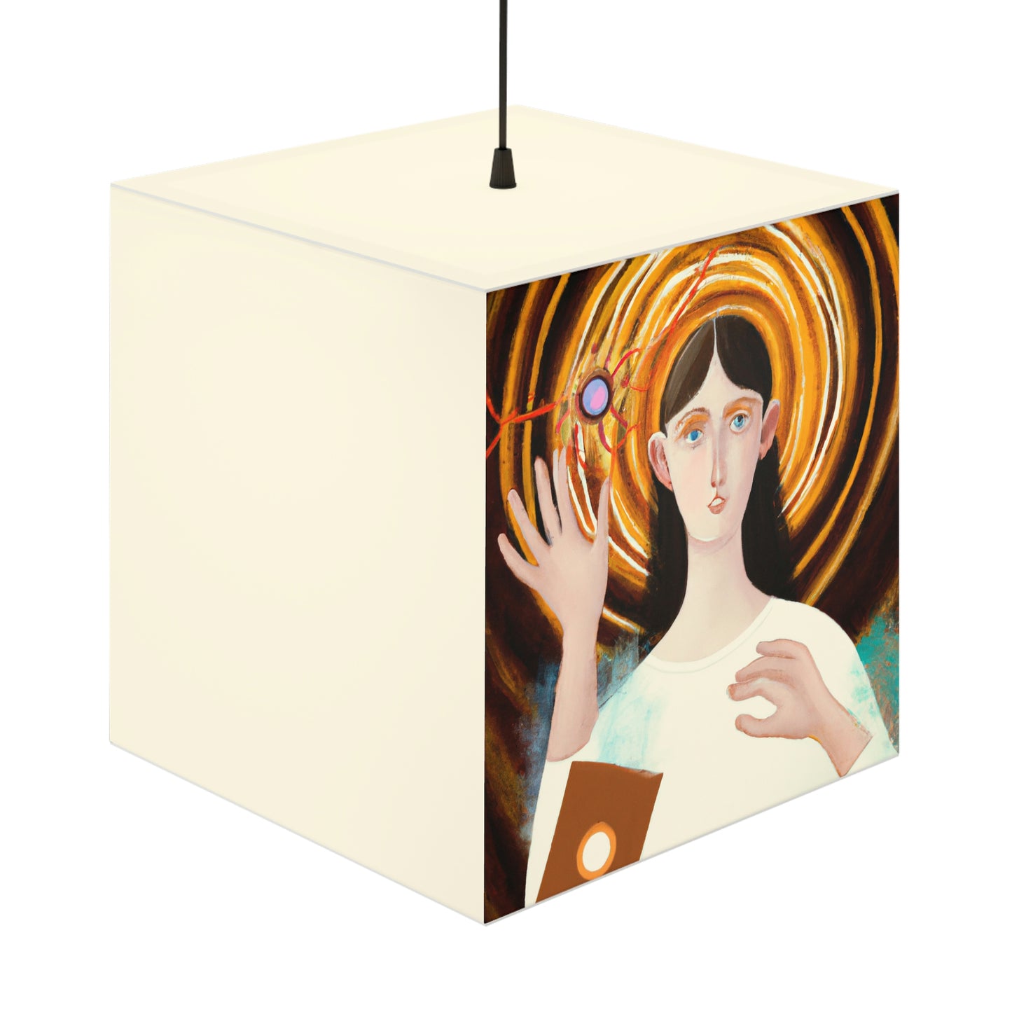 Mysteries of Magical Awakening - The Alien Light Cube Lamp