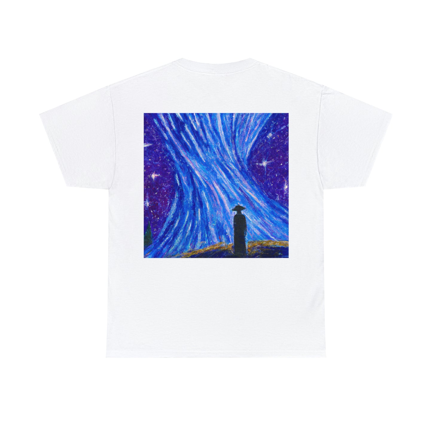 "A Starlit Solace" - La camiseta alienígena