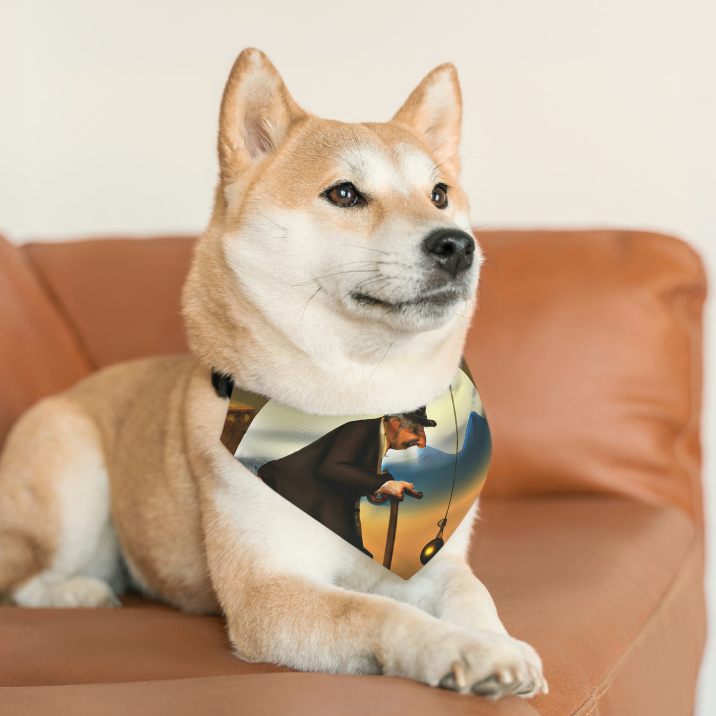 "A Race for Riches: The Challenge of a Lifetime for an Adventuring Elder" - The Alien Pet Bandana Collar