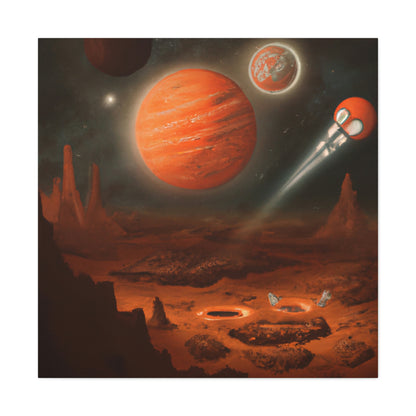 "Alien Planet Expedition: Kartierung des Unbekannten" - The Alien Canva