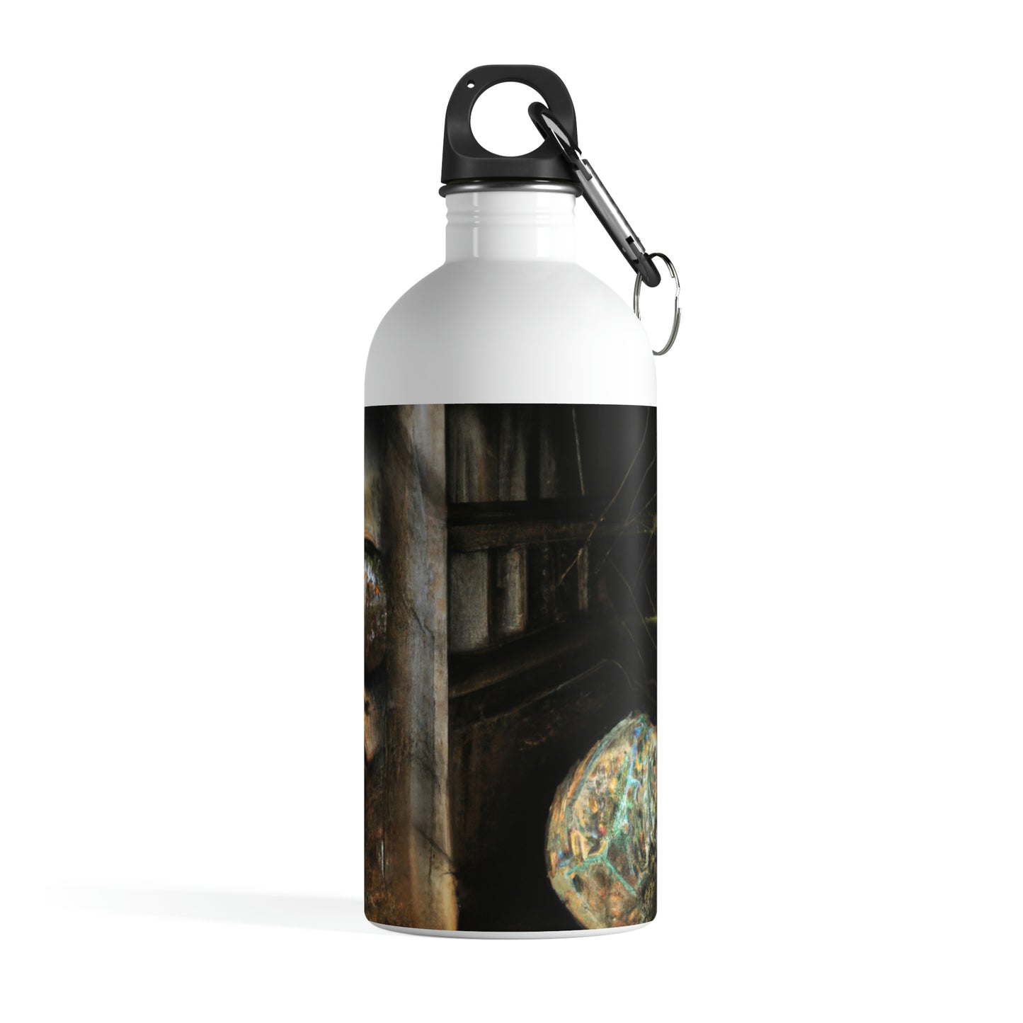 The Doghouse of Mystery. - The Alien Stainless Steel Water Bottle