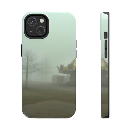 "Sueños brumosos de un carnaval abandonado" - The Alien Tough Phone Cases