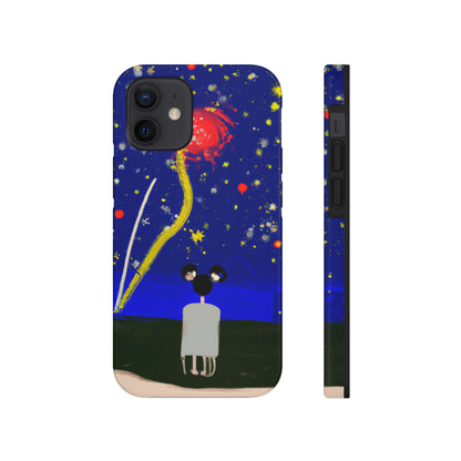 "A Spark of Solitude" - The Alien Tough Phone Cases