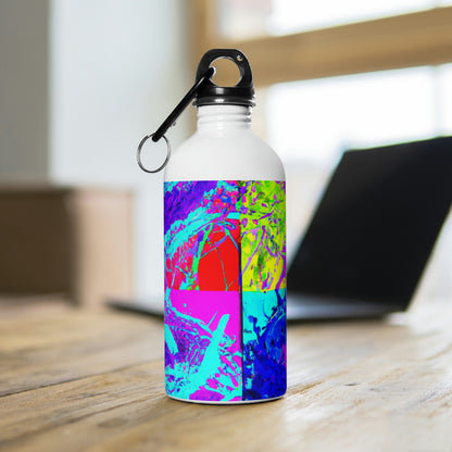 "A Rainbow of Feathered Friends" - The Alien Stainless Steel Water Bottle