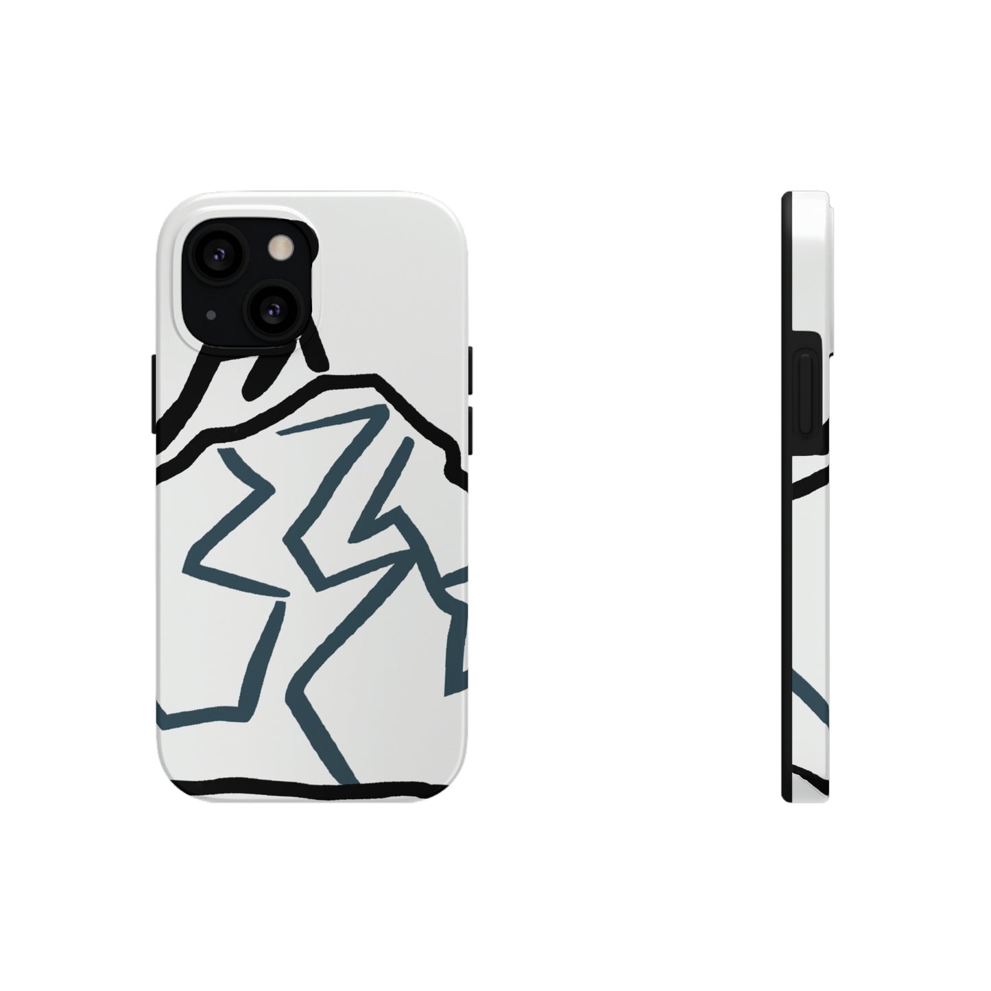 "Ascending the Summit" - The Alien Tough Phone Cases