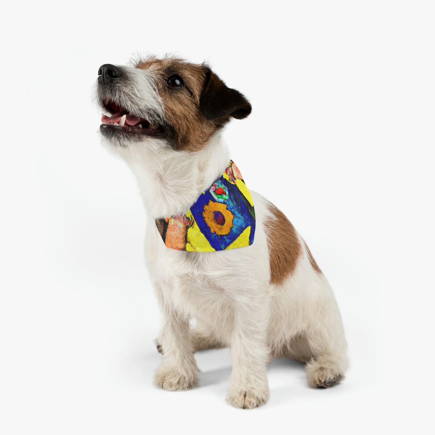 "Heroic Arise: The Rise of a Brave Young Girl" - Das Alien Pet Bandana Halsband