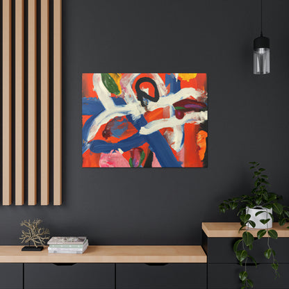 "Abstract Nature: A Painting Adventure" - Canvas