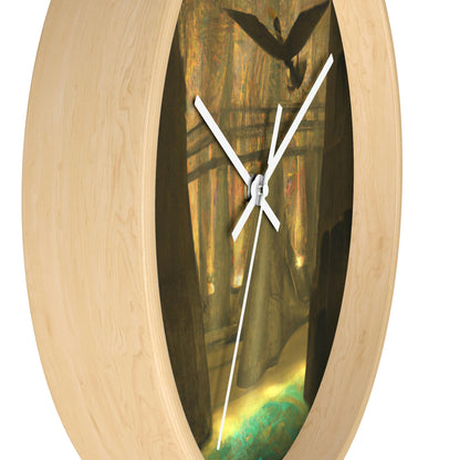 "The Great Time-Traveling Avian Adventure" - The Alien Wall Clock