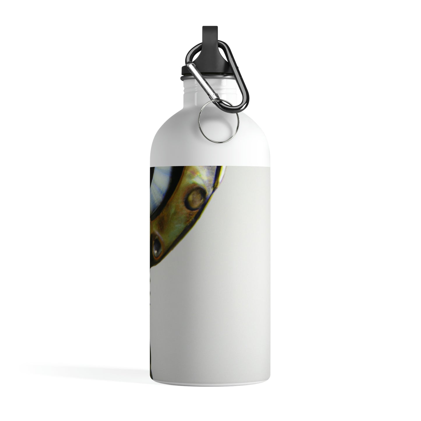 "Eye for an Eye: A Mechanical Vengeance" - The Alien Stainless Steel Water Bottle