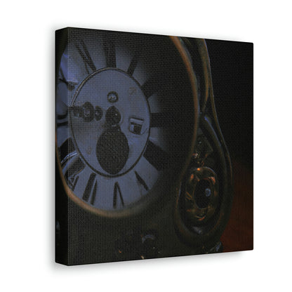 El reloj del encantamiento - The Alien Canva