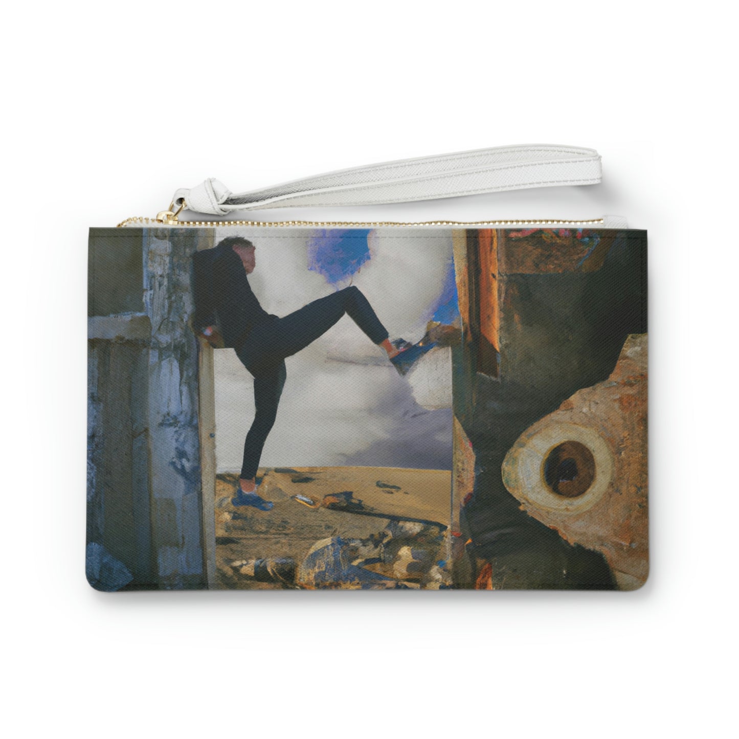 "Eine Reise in vergessene Relikte" - Die Alien Clutch Bag