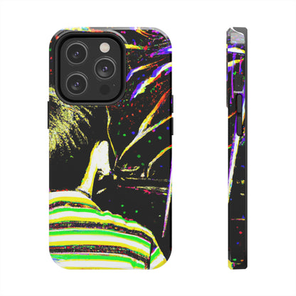 "A Nighttime Spectacle of Wonder" - Die Alien Tough Phone Cases