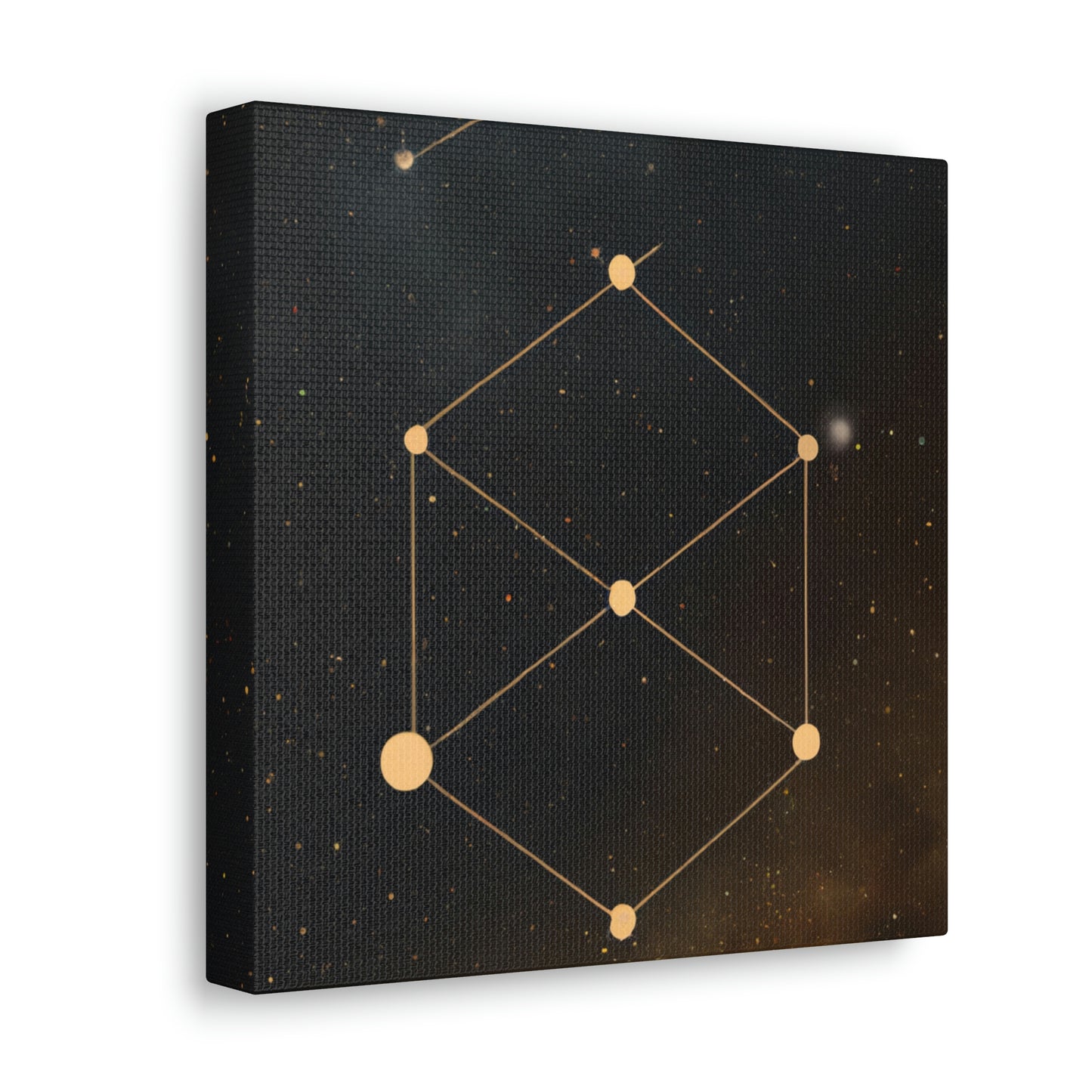 "Stellar Constellations: A Celestial Redesign" - The Alien Canva.