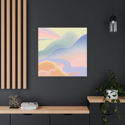 "Dreamy Tripy: Exploring Pastel Palettes in Art." - Canvas