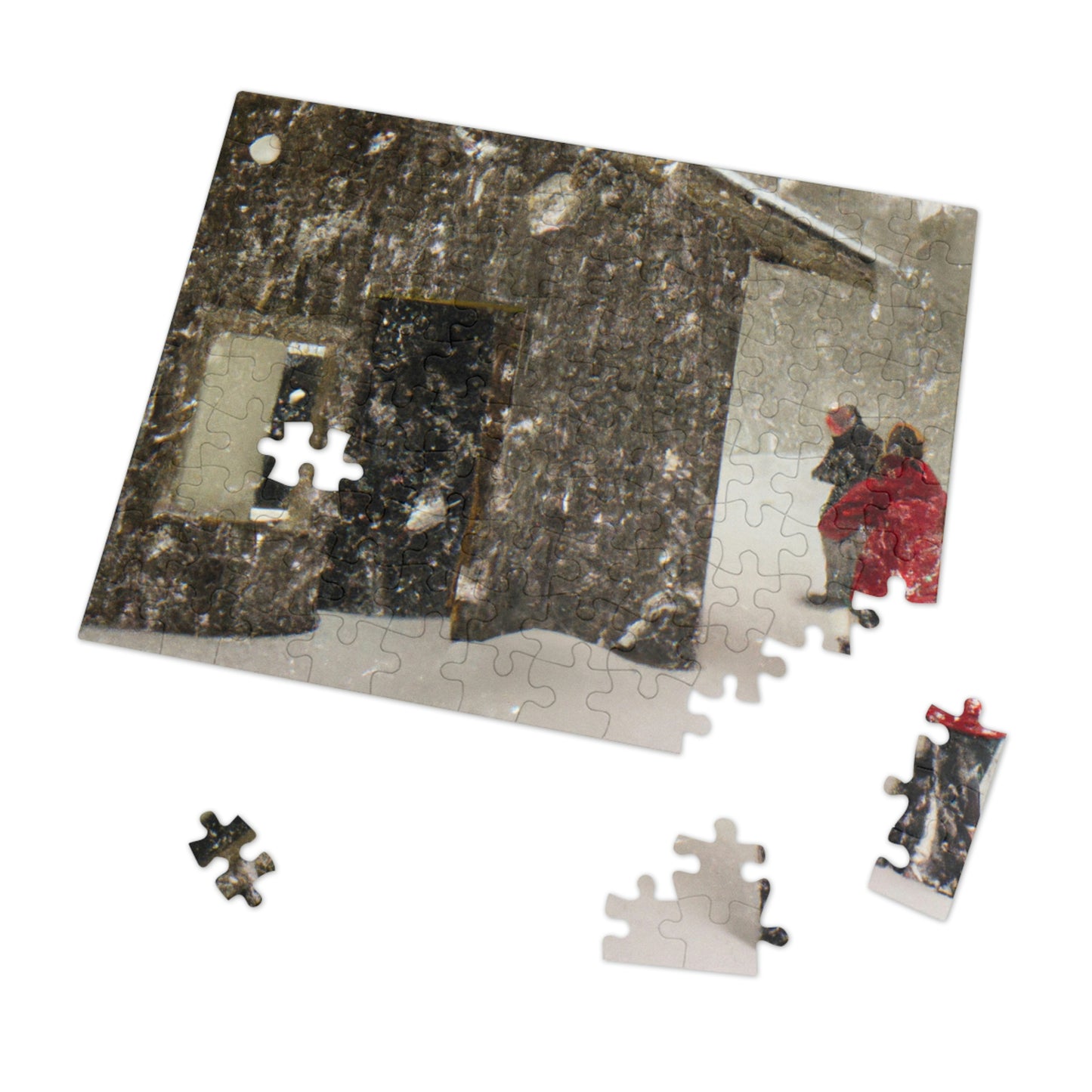 "Frozen in Time" - The Alien Jigsaw Puzzle