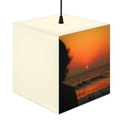 "Dreaming of Destiny" - The Alien Light Cube Lamp