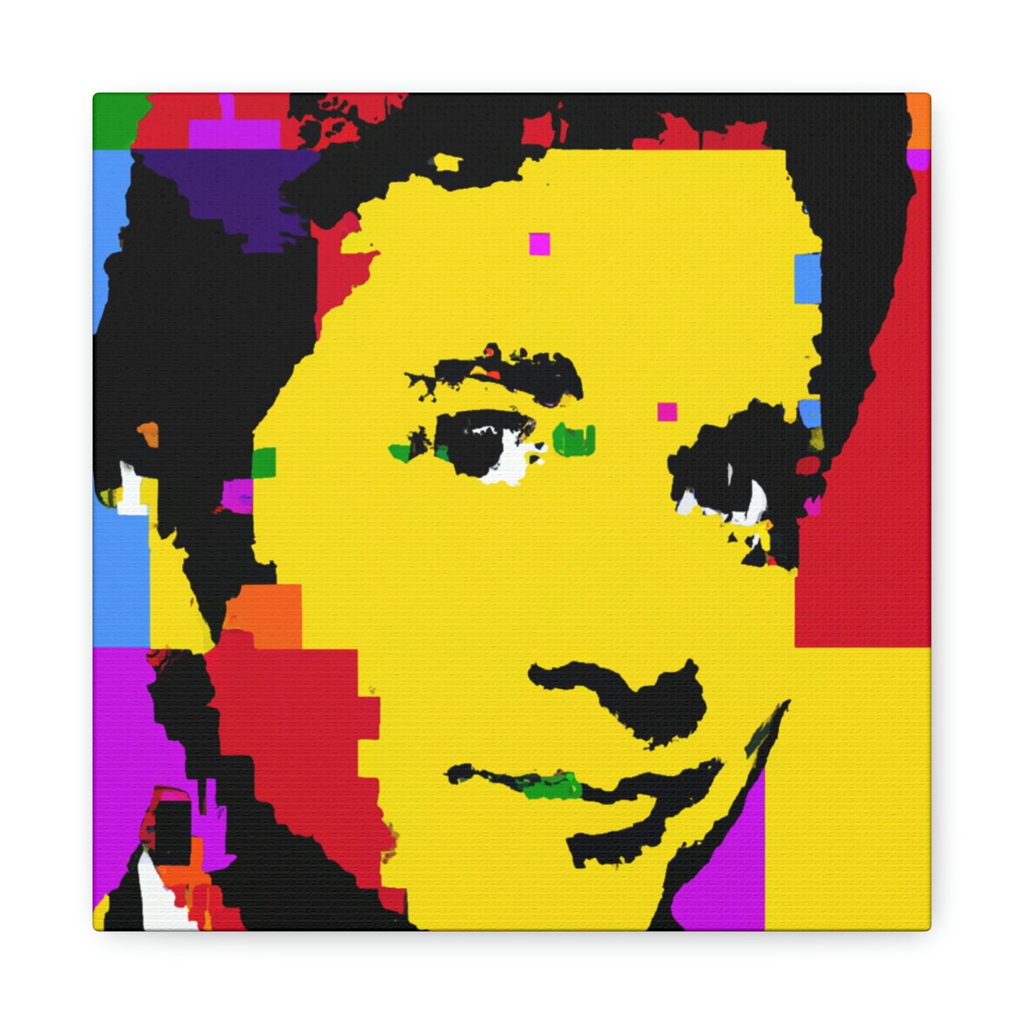 "Musician Masterpiece: Pop Art Portraits" - The Alien Canva