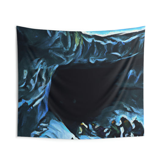 "Escape from the Icy Depths" - The Alien Wall Tapestries