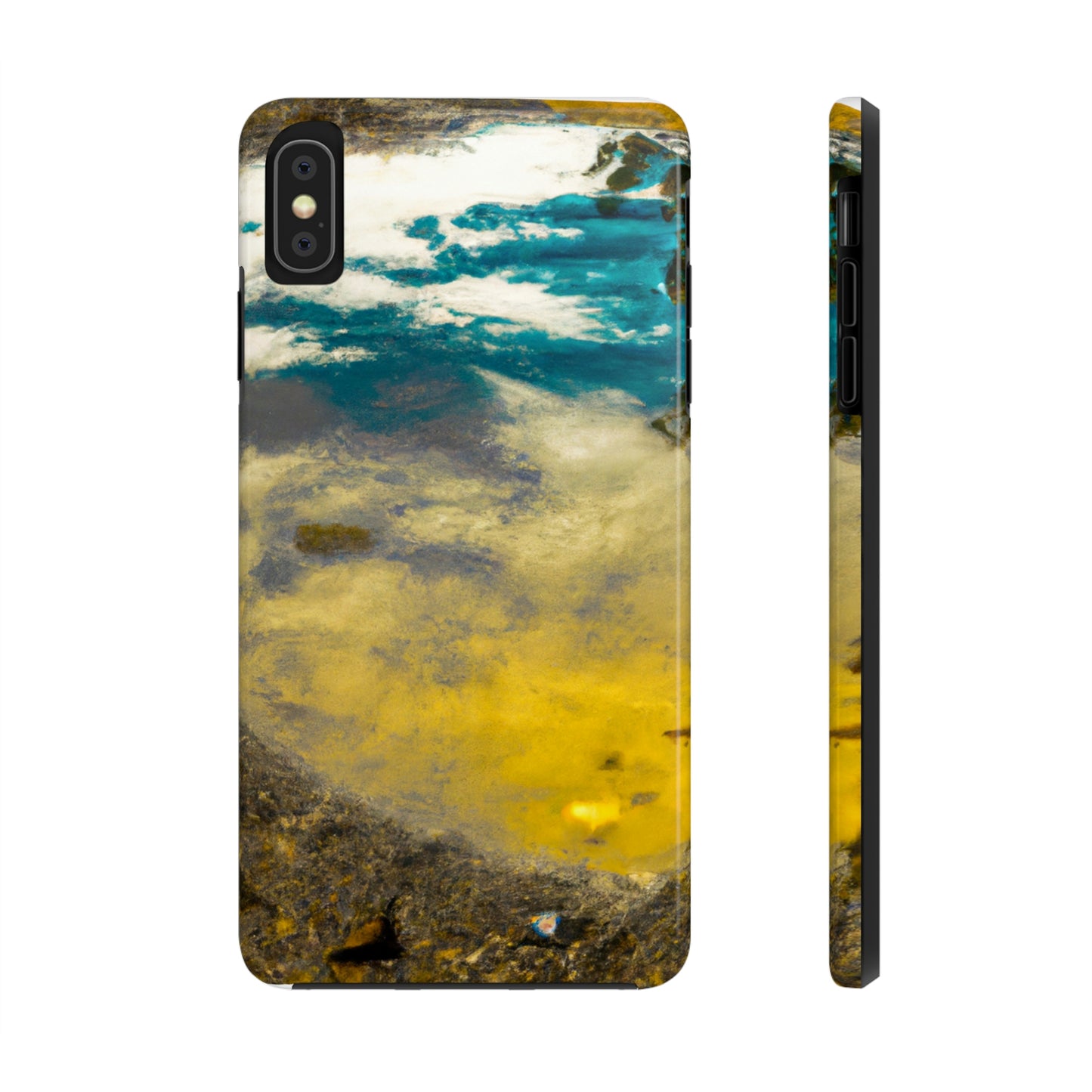 "Abyssal Gateway" - Die Alien Tough Phone Cases