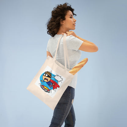 The Terrified Winged Wonder - The Alien Tote Bag