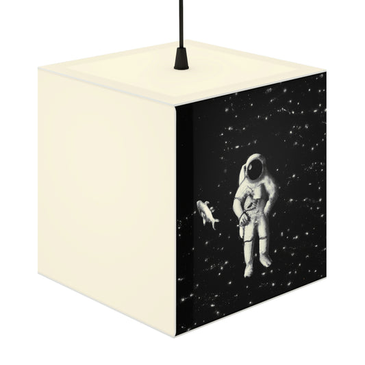 "A Celestial Sea Dance" - The Alien Light Cube Lamp
