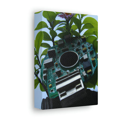 "Nature: Connected with Technology" - The Alien Canva.