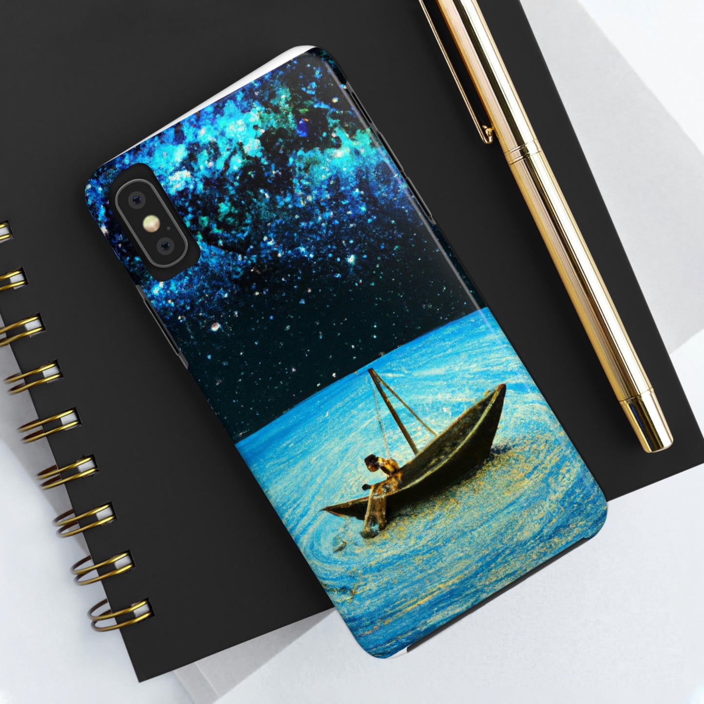 "Eine Reise des Sternenlichts". - Die Alien Tough Phone Cases