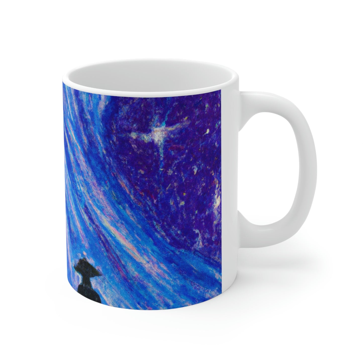 Taza de cerámica "A Starlit Solace" - The Alien 11 oz