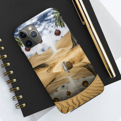 The Mirage of the Desert Sands - The Alien Tough Phone Cases