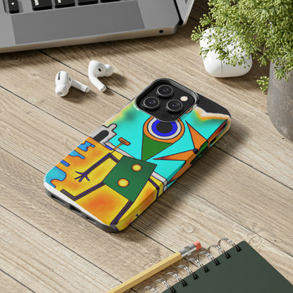 The Forgotten Earth: A Robot's Journey - The Alien Tough Phone Cases