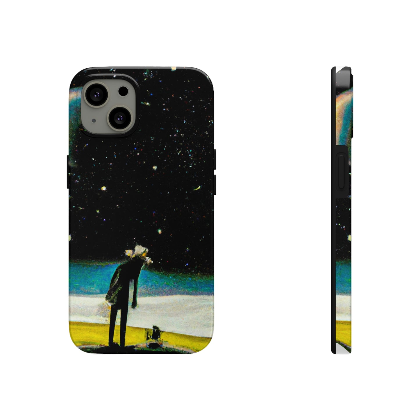 "Eine verlorene Seele, die mit dem Himmel verbunden ist" - Die Alien Tough Phone Cases